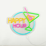 Neonbord Happy Hour — foto 2
