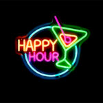 Neonbord Happy Hour — foto 3
