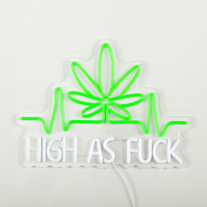 Neon Bord Wiet