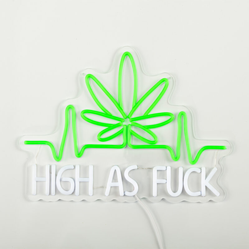 Neon Bord Wiet
