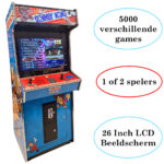 Arcadekast Donkey Kong Slim — foto 4