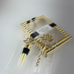 Kurken trekker gold lotus set — foto 2