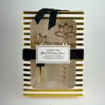 Kurken trekker gold lotus set