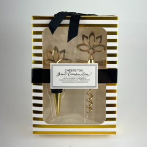 Kurken trekker gold lotus set