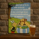 Asterix en Obelix - Metalen borden — foto 3