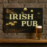 Irish pub - Metalen borden — foto 3