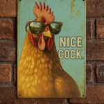Nice Kock - Metalen borden — foto 3