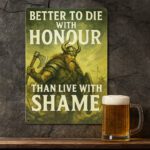 Die With Honour - Metalen Borden — foto 3
