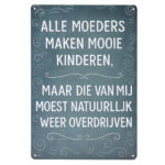 Alle Moeders - Metalen Borden