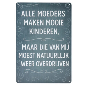 Alle Moeders - Metalen Borden
