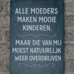 Alle Moeders - Metalen Borden — foto 3