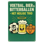 Het Heilige Trio - Metalen Borden