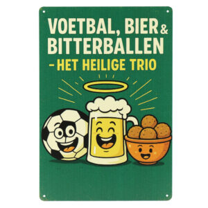 Het Heilige Trio - Metalen Borden