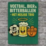 Het Heilige Trio - Metalen Borden — foto 2