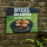 BBQ Kampioen - Metalen Borden — foto 2
