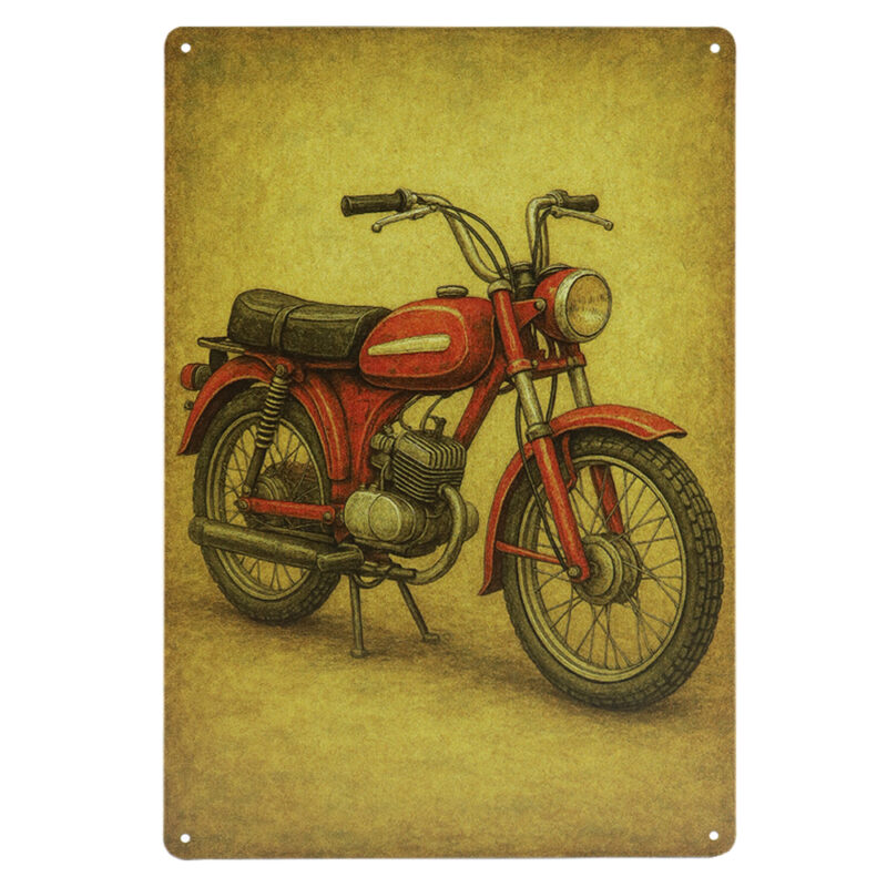 Tomos Brommer - Metalen Borden