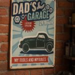 Dad's Garage - Metalen borden — foto 2
