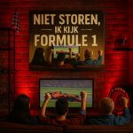 Ik Kijk Formule 1 - Metalen borden — foto 4