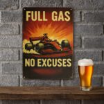 Full Gas - Metalen Borden — foto 3