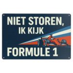 Formule 1 Kijken - Metalen Borden — foto 1
