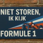 Formule 1 Kijken - Metalen Borden — foto 2