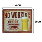 No working metalen bord 30 x 40cm — foto 2