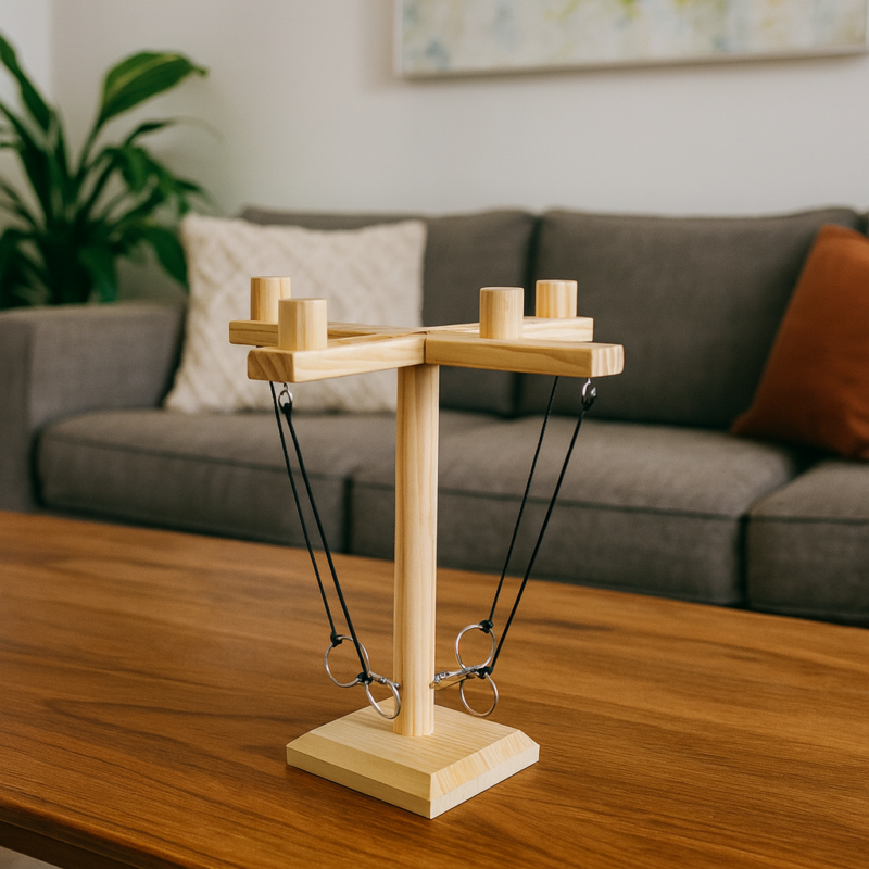 Ring toss spel