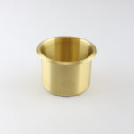 Beker houder RVS goud groot — foto 3