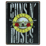 Guns`n Roses metalen bord 30 x 40cm — foto 1