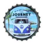Journey bottle cap
