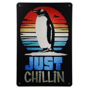 Just chillin - Metalen borden