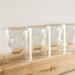 Skull Shot Glazen set van 4 — foto 3