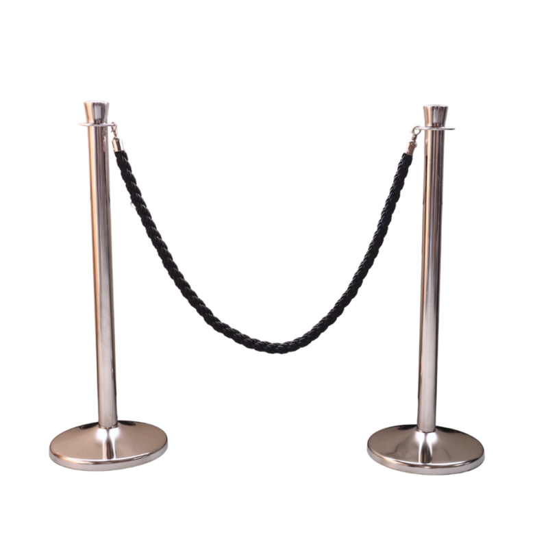 Vip afzetpaal zilver deluxe