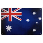 Australische vlag - Metalen borden — foto 1
