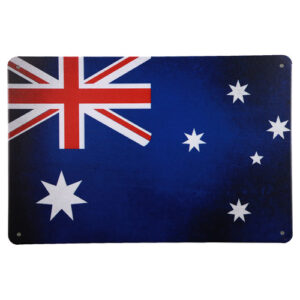 Australische vlag - Metalen borden