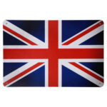 Engelse vlag - Metalen borden