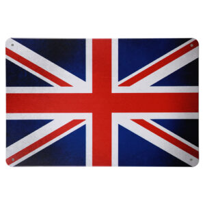 Engelse vlag - Metalen borden