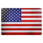 Verenigde staten vlag - Metalen borden