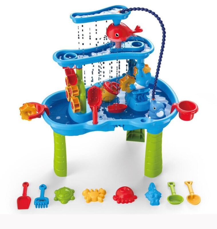 Watertafel walvis