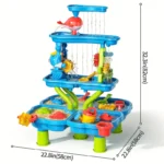 Watertafel waterrakkers — foto 1