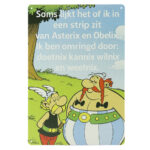 Asterix en Obelix - Metalen borden — foto 1