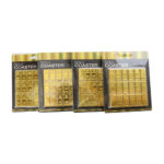 Gouden Onderzetters 4 stuks — foto 2
