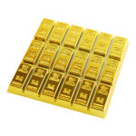 Gouden Onderzetters 4 stuks — foto 3