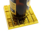 Gouden Onderzetters 4 stuks — foto 4