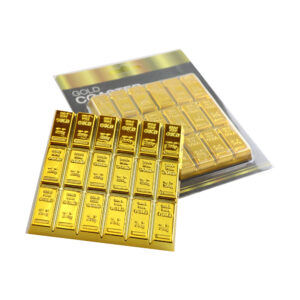 Gouden Onderzetters 4 stuks