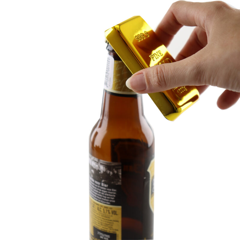 bieropener goudstaaf