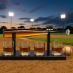 Honkbal knuppel karaf — foto 2
