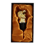 Leeuwen schenker goud + cadeau verpakking — foto 2