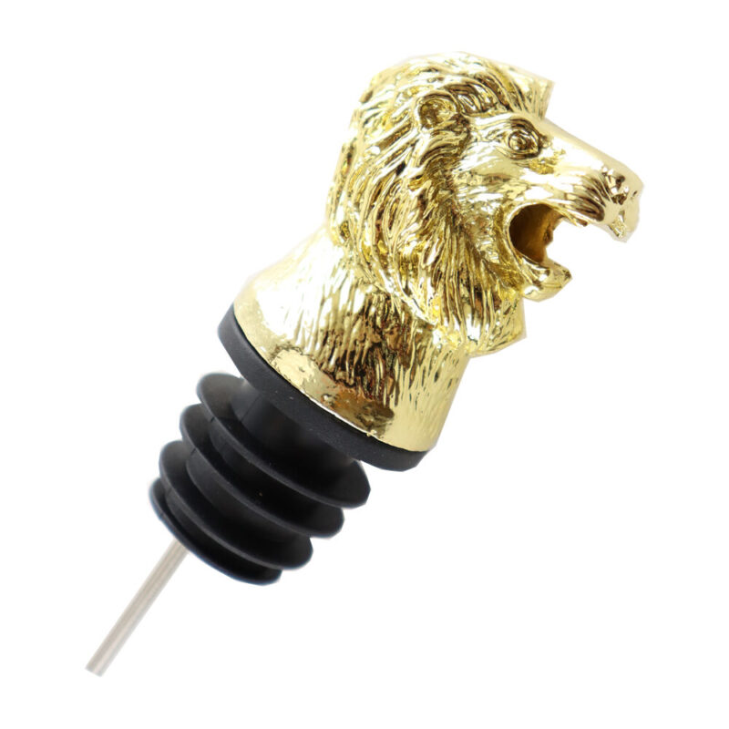Leeuwen schenker goud + cadeau verpakking