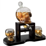 Skull whiskey karaf — foto 1